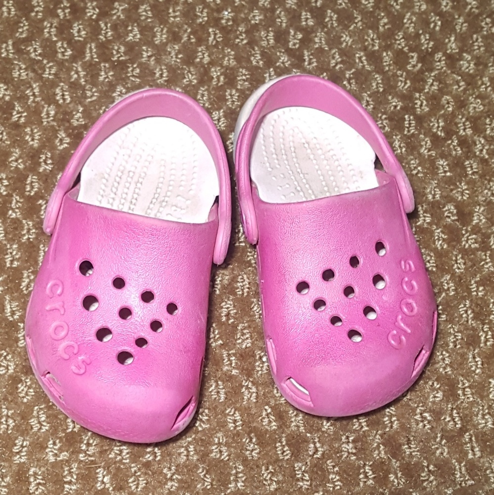 CROCS pink classic 6c